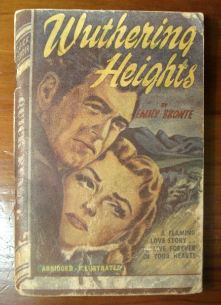 wuthering heights book. “Wuthering Heights” by Emily