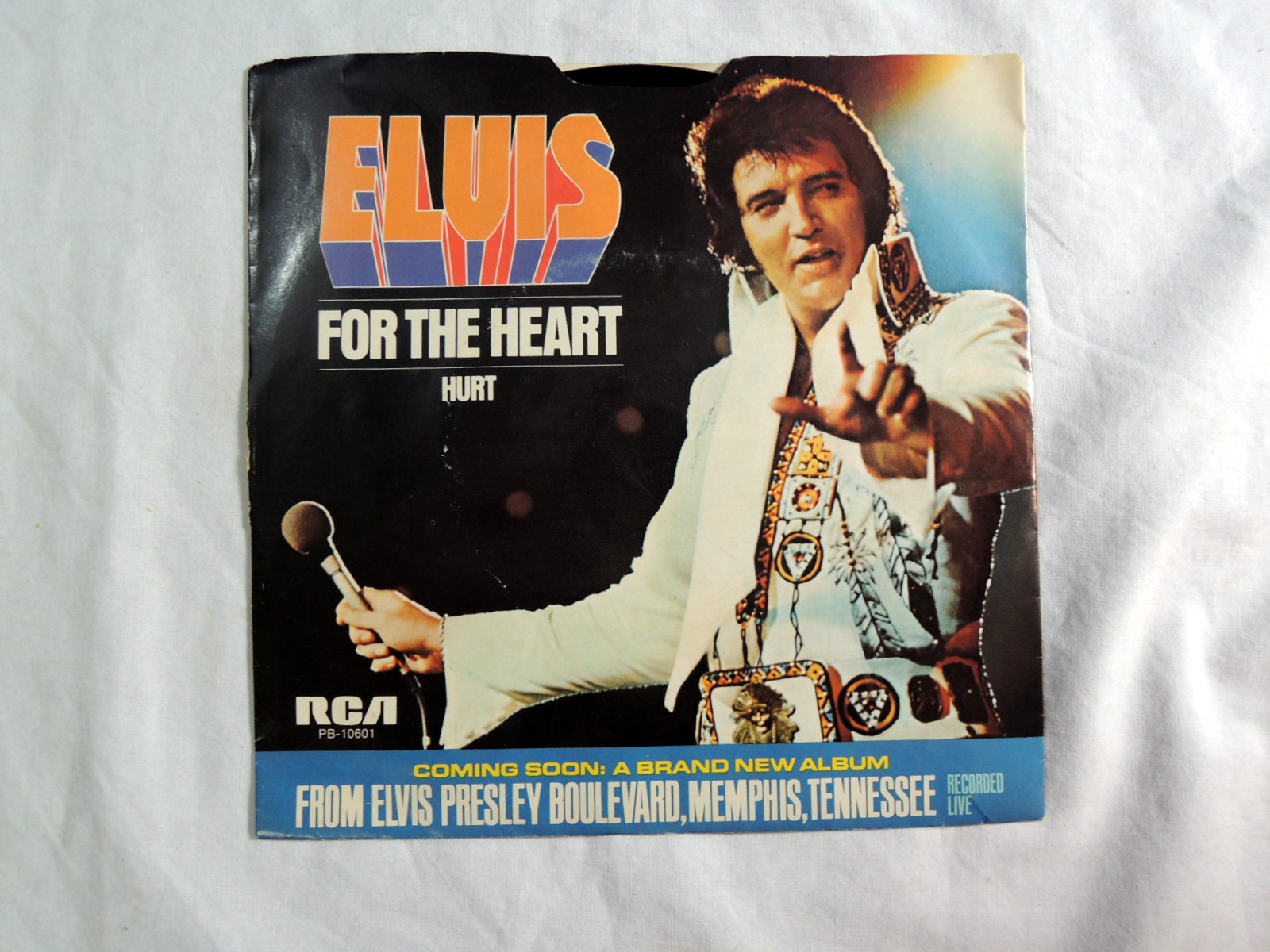 Elvis Presley Vintage Original 45 Rpm 7 Singles In